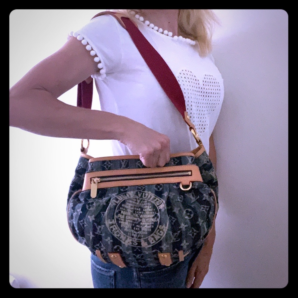 LV Limited Edition Cruise Porte Epaule MM